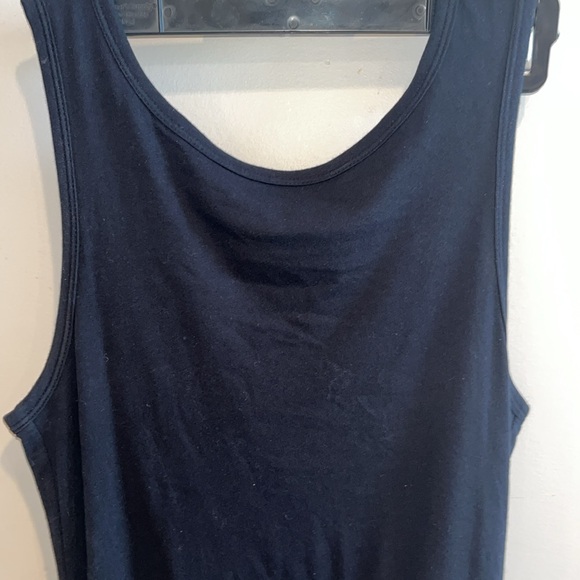 JAMES PERSE RUCHED TANK DRESS - Picture 3 of 7